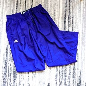 Men's Adidas Purple Climalite Sports Pants